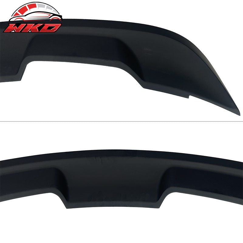 Fits 10-14 Ford Mustang GT500 Style Rear Trunk Spoiler Wing Duckbill Matte Black