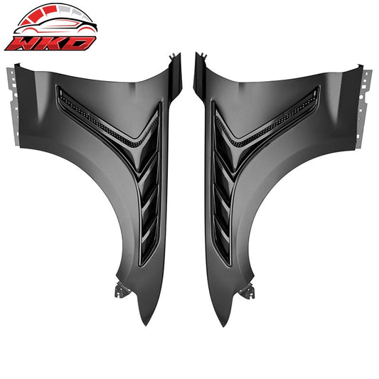 Wholesale 15-17 Mustang GTD Style Front Fenders Aluminum Driver Passenger Side Panel - Wikond Auto