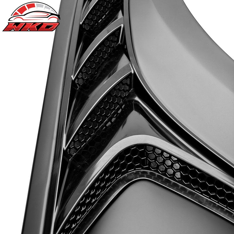 Fits 15-17 Mustang GTD Style Front Fenders Aluminum Driver Passenger Side Panel