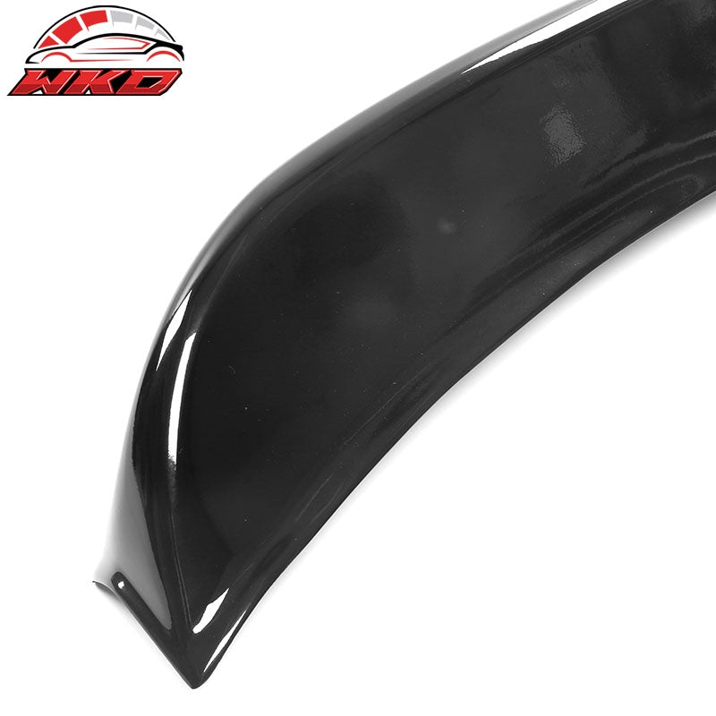 Fits 21-26 Ford Mustang Mach-E Gloss Black Duckbill Rear Trunk Spoiler Wing PP