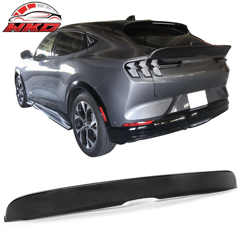 Wholesale 21-26 Ford Mustang Mach-E Matte Black Duckbill Rear Trunk Spoiler Wing PP