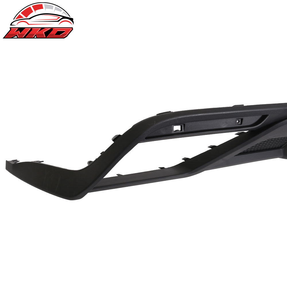 Fits 15-17 Mustang GT350 Style Rear Bumper Diffuser Kit for Premium Trim - PP