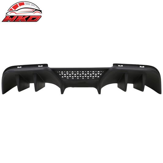 Wholesale 15-17 Ford Mustang R-Spec V2 Lower Rear Diffuser For PREMIUM Bumper