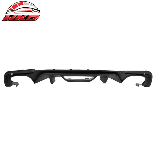 Wholesale 18-23 Ford Mustang S550 2-Door GT Style OE Matte Black PP Rear Diffuser