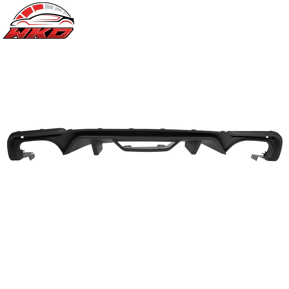 Wholesale 18-23 Ford Mustang S550 2-Door GT Style OE Matte Black PP Rear Diffuser