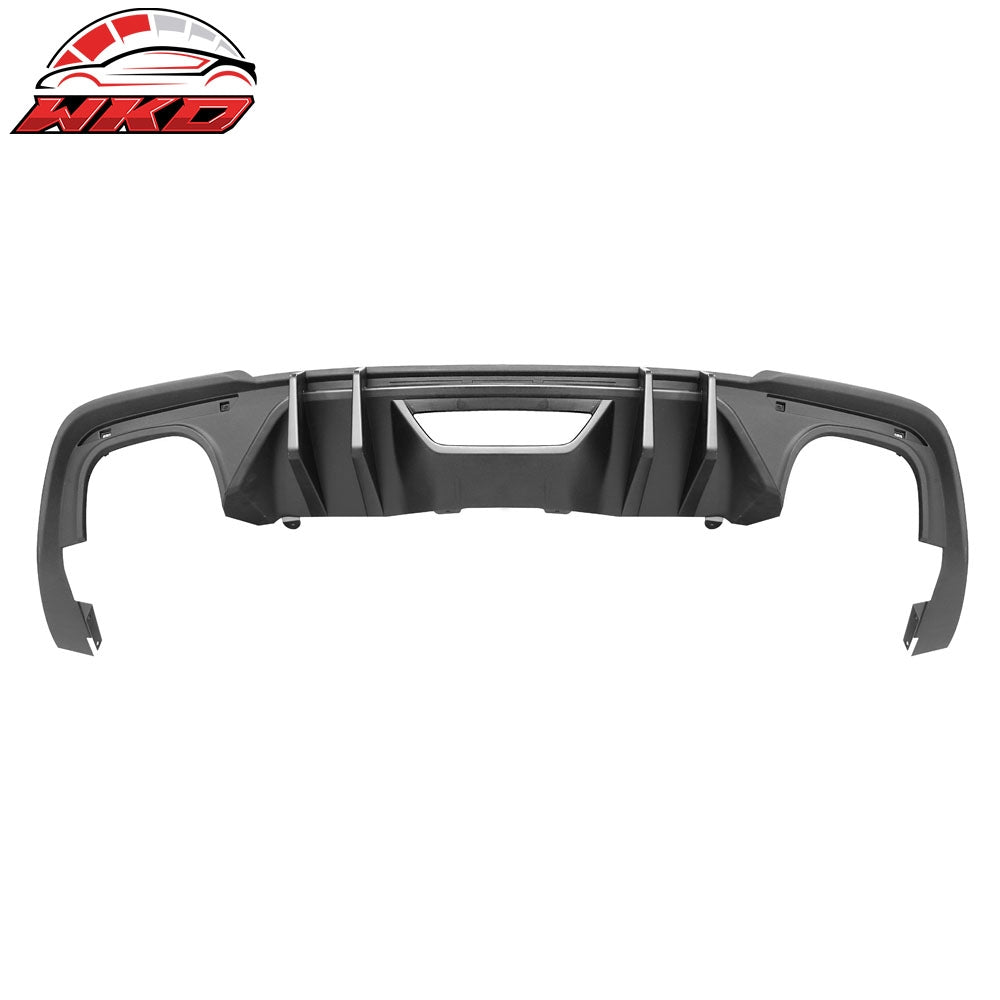 Wholesale 18-23 Ford Mustang S550 2-Door Competition Matte Black PP Rear Diffuser