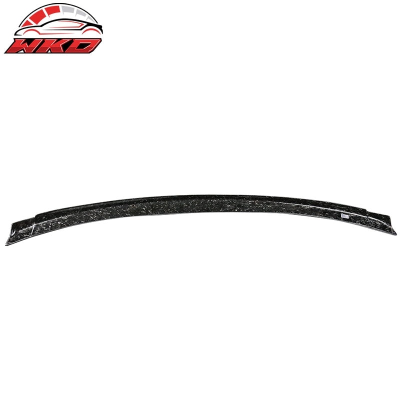 Fits 15-23 Ford Mustang S550 V Forged Carbon Fiber Trunk Spoiler