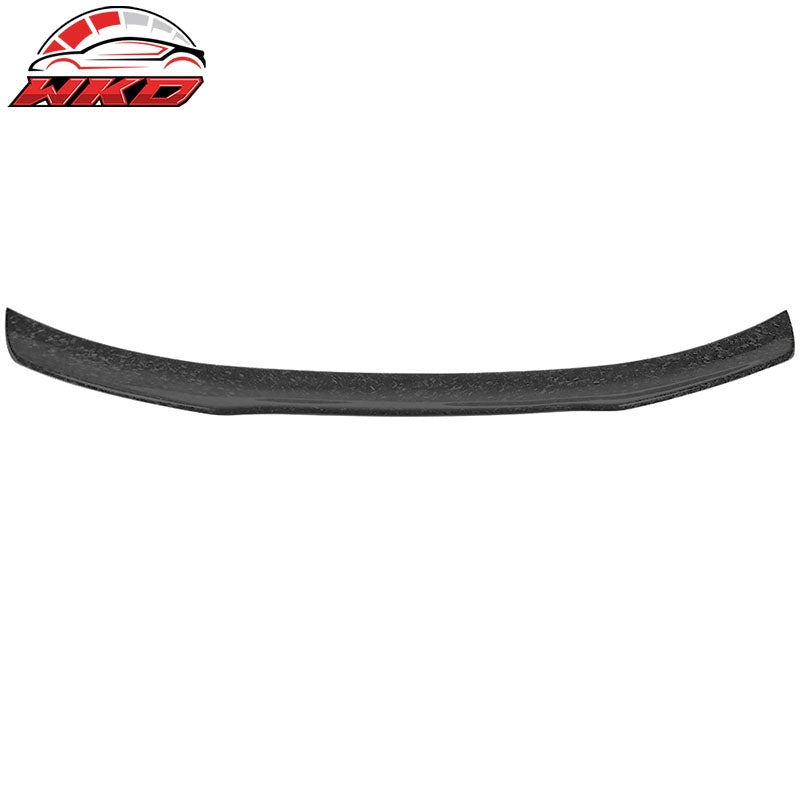 Wholesale 15-23 Ford Mustang S550 V Style Trunk Spoiler - Matte Forged Carbon Fiber
