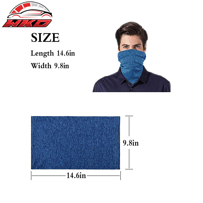 Wholesale Neck Gaiter Bandana Head Face Mask Mouth Cover Tube Scarf Balaclava UV Proof - Wikond Auto