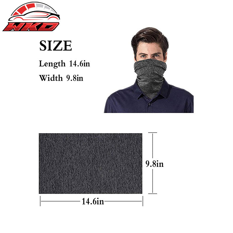 Neck Gaiter Bandana Face Mask Cover Tube Scarf Balaclava Headband Sun Proof
