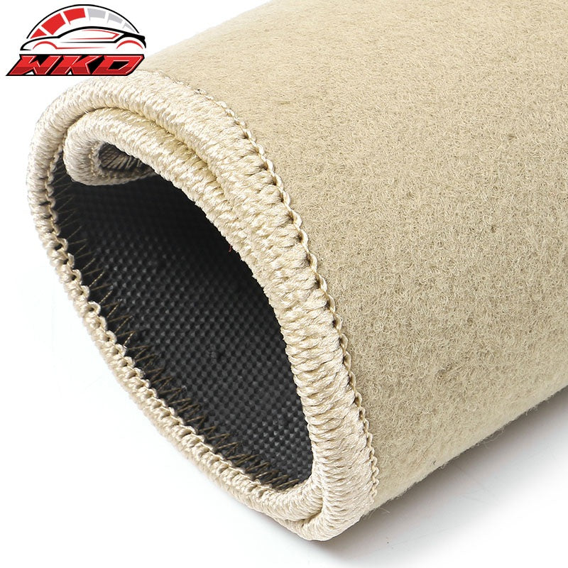 Fits 03-09 Nissan 350Z Floor Mats Liner Nylon Beige Non-Slip Auto Carpets 2PC