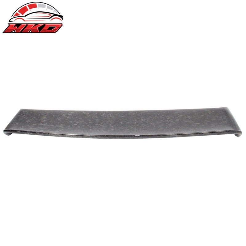Fits 09-21 Nissan 370Z Coupe N Style Trunk Spoiler Wing Lip Forged Carbon Fiber