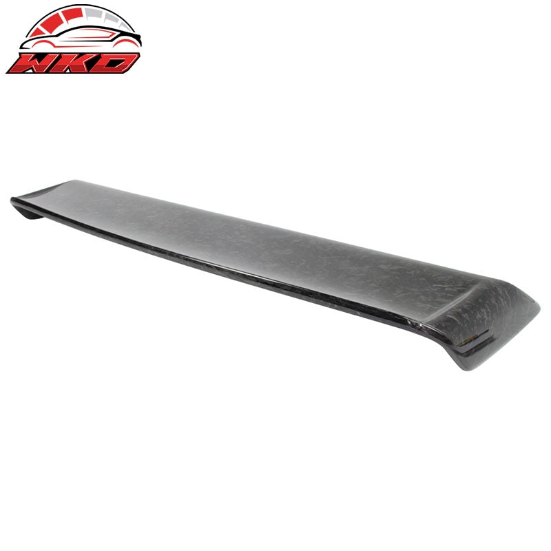 Fits 09-21 Nissan 370Z Coupe N Style Trunk Spoiler Wing Lip Forged Carbon Fiber