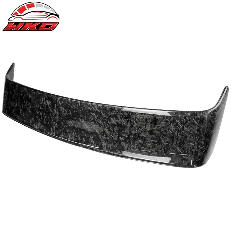Fits 09-21 Nissan 370Z Coupe N Style Trunk Spoiler Wing Lip Forged Carbon Fiber