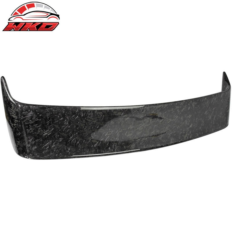 Fits 09-21 Nissan 370Z Coupe N Style Trunk Spoiler Wing Lip Forged Carbon Fiber