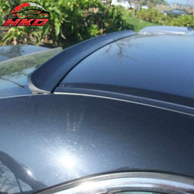 Fits 09-20 Nissan 370Z Z34 2DR Coupe Unpainted PU Flexible Rear Roof Spoiler