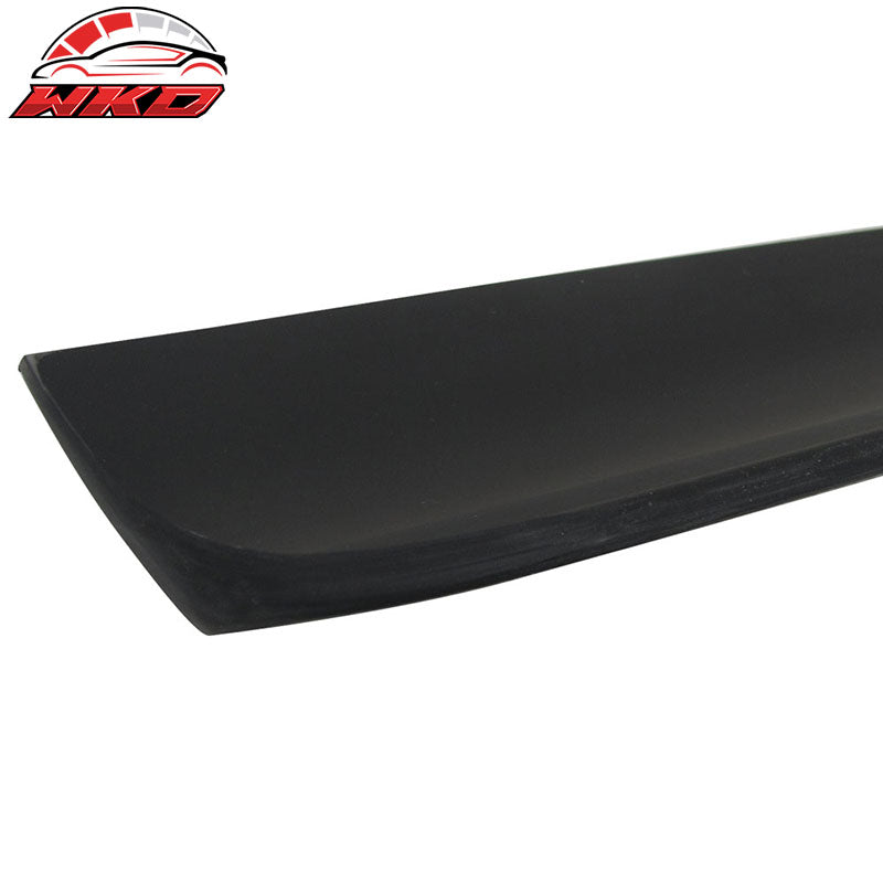Fits 09-20 Nissan 370Z Z34 2DR Coupe Unpainted PU Flexible Rear Roof Spoiler