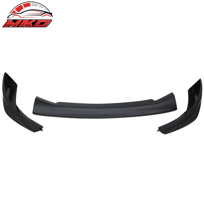 Fits 13-17 Nissan 370Z TK Style Front Bumper Lip Spoiler Chin Splitter Unpainted