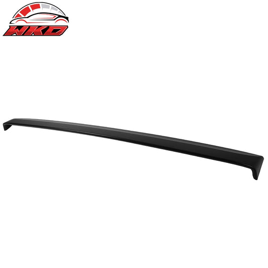 Wholesale 09-20 Nissan 370Z Coupe IKON Style Roof Spoiler Painted #KH3 Black Obsidian