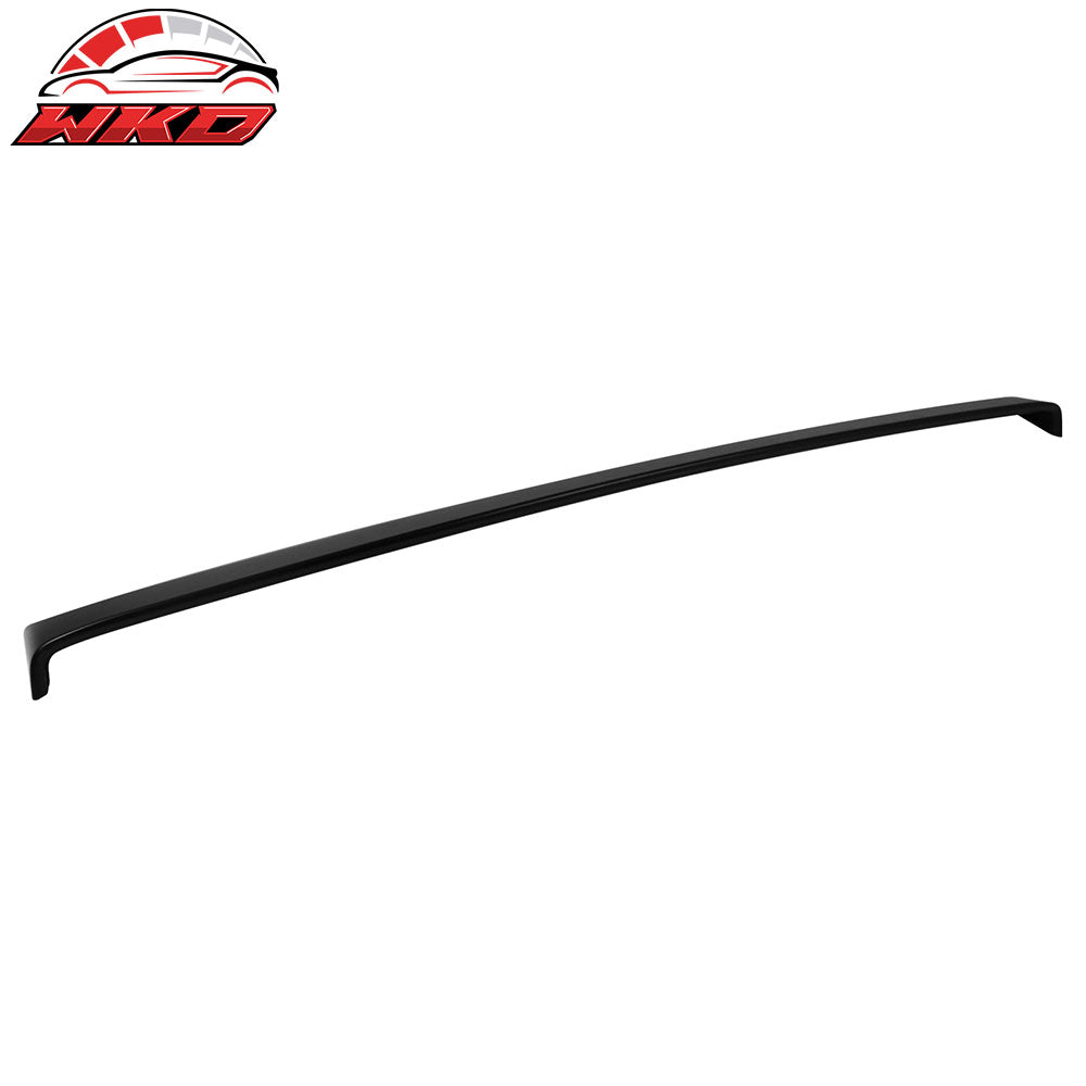 Fits 09-20 Nissan 370Z Coupe IKON Style Roof Spoiler Painted #KH3 Black Obsidian