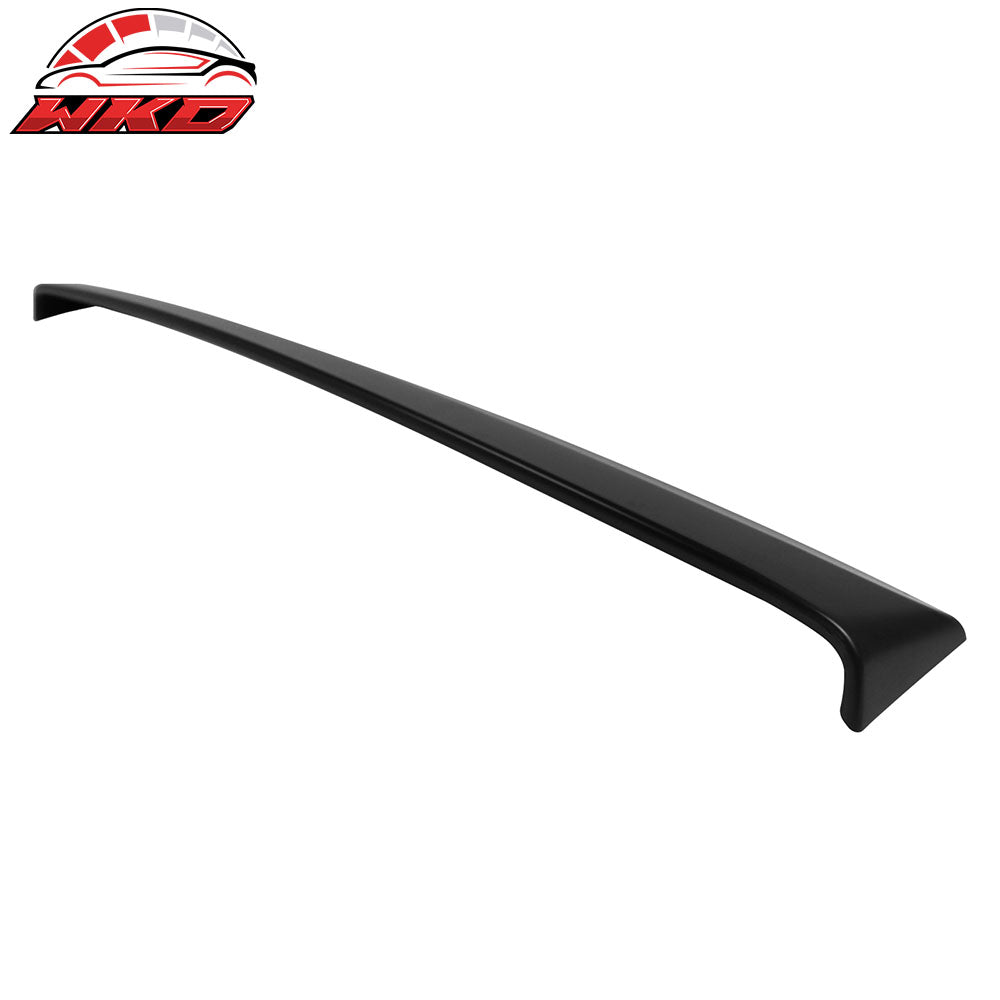 Fits 09-20 Nissan 370Z Coupe IKON Style Roof Spoiler Painted #KH3 Black Obsidian