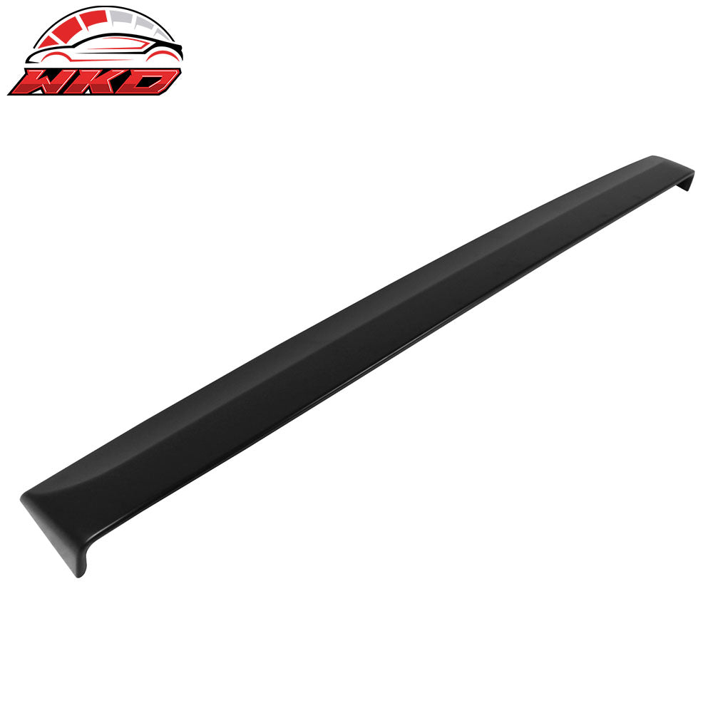 Fits 09-20 Nissan 370Z Coupe IKON Style Roof Spoiler Painted #KH3 Black Obsidian