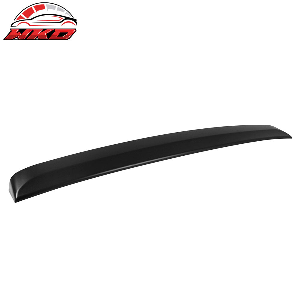 Fits 09-20 Nissan 370Z Coupe IKON Style Roof Spoiler Painted #KH3 Black Obsidian