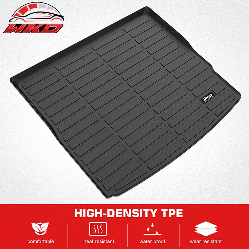 Fits 23-25 Nissan ARIYA FWD TPE All Weather Waterproof Rear Cargo Trunk Tray Mat