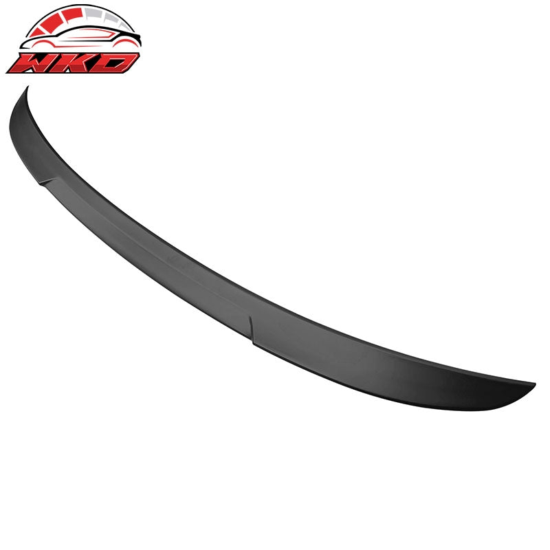 Fits 19-26 Nissan Altima 4DR IKON Style Rear Trunk Spoiler Wing ABS Matte Black