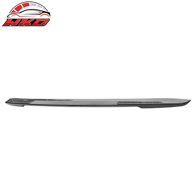 Wholesale 19-26 Nissan Altima 4DR IKON Rear Trunk Spoiler Wing ABS Carbon Fiber Print