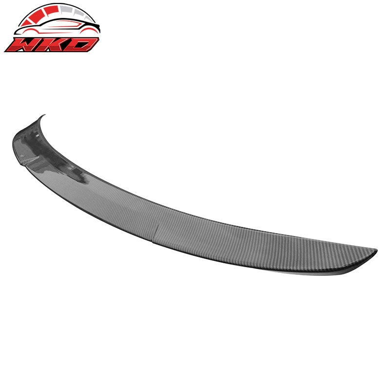 Fits 19-26 Nissan Altima 4DR IKON Rear Trunk Spoiler Wing ABS Carbon Fiber Print
