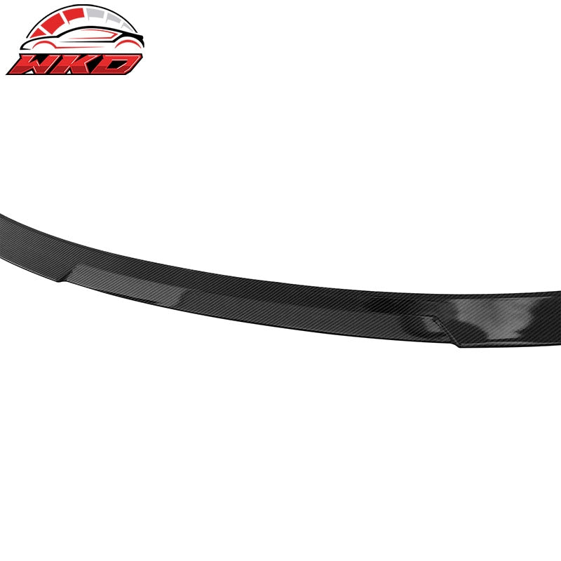 Fits 19-26 Nissan Altima 4DR IKON Rear Trunk Spoiler Wing ABS Carbon Fiber Print