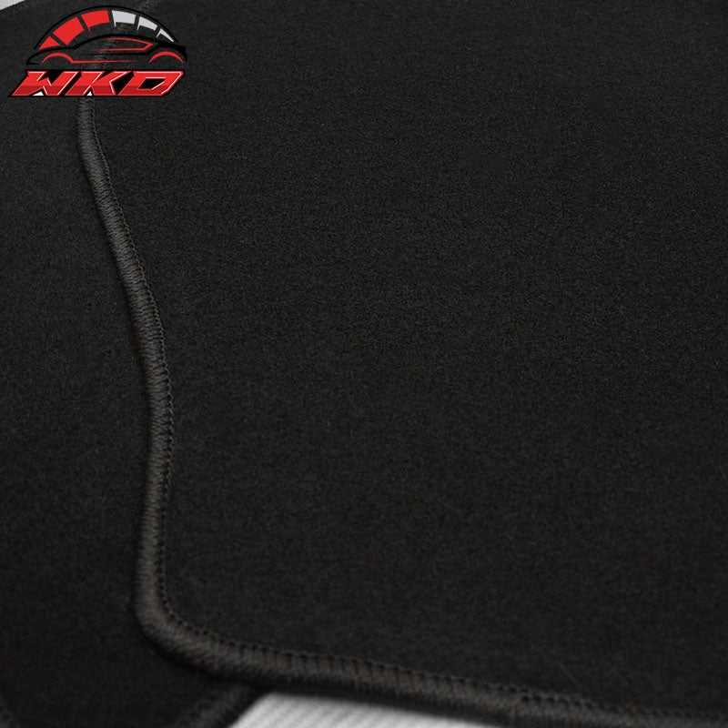 Fits 13-18 Nissan Altima OE Style 4PCS Floor Mats Non-Slip Carpets Nylon Black