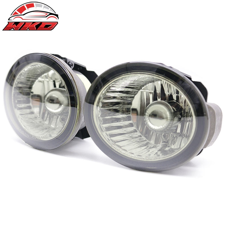 Fits 02-04 Nissan Altima 03-05 Infiniti FX35/FX45 Fog Lights Smoke Lens Lamps