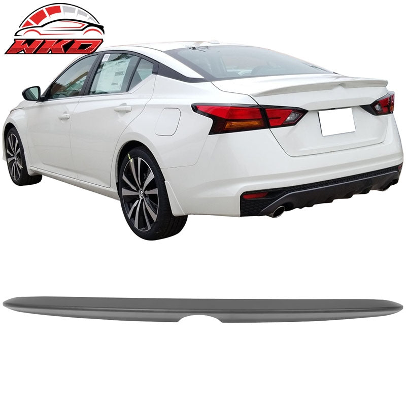 Fit 19-26 Nissan Altima OE Factory Style Rear Trunk Spoiler Wing ABS Matte Black