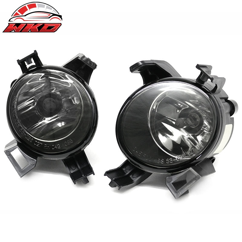 Fits 05-06 Nissan Altima & 04-06 Quest Front Bumper Fog Lights Lamps Smoke Lens