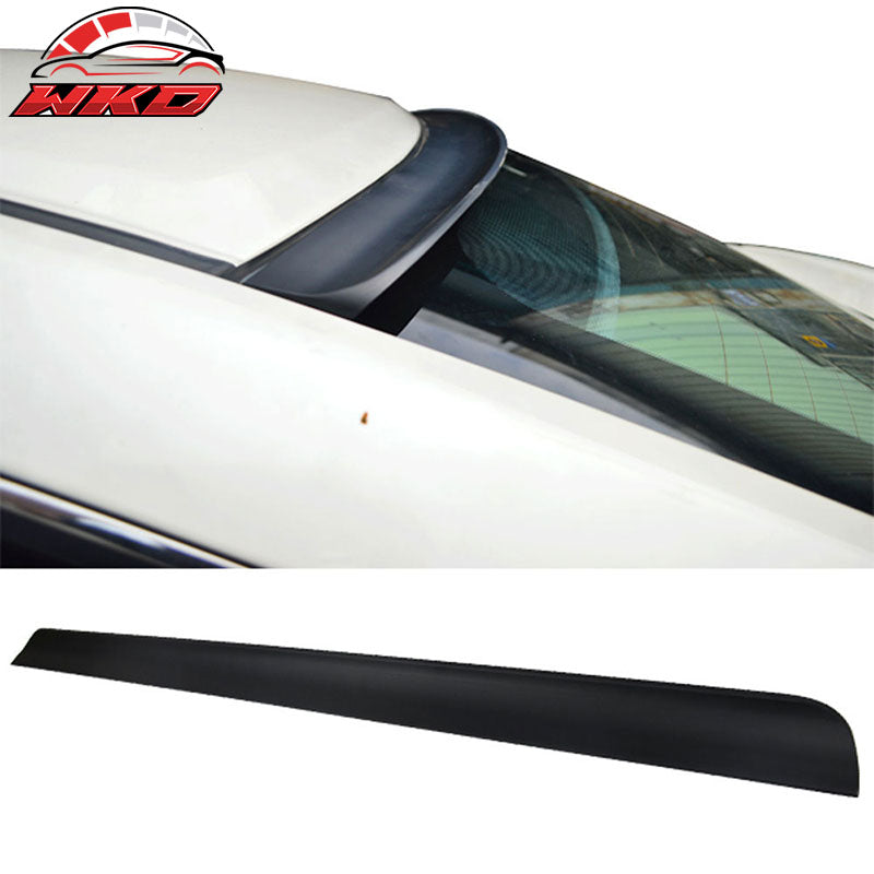 Fits 02-06 Nissan Altima L31 Sedan 4DR Unpainted PU Flexible Rear Roof Spoiler