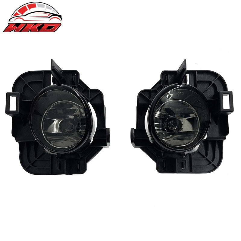 Wholesale 07-11 Nissan Altima Sedan/Hybrid Front Fog Lights Lamps W/Wiring Smoke Lens
