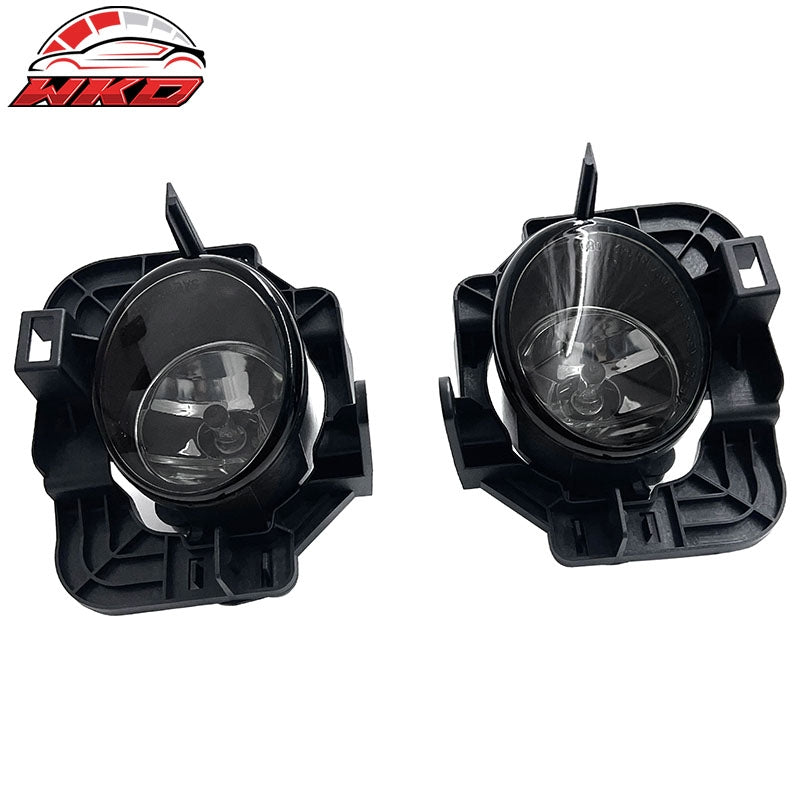 Fits 07-11 Nissan Altima Sedan/Hybrid Front Fog Lights Lamps W/Wiring Smoke Lens