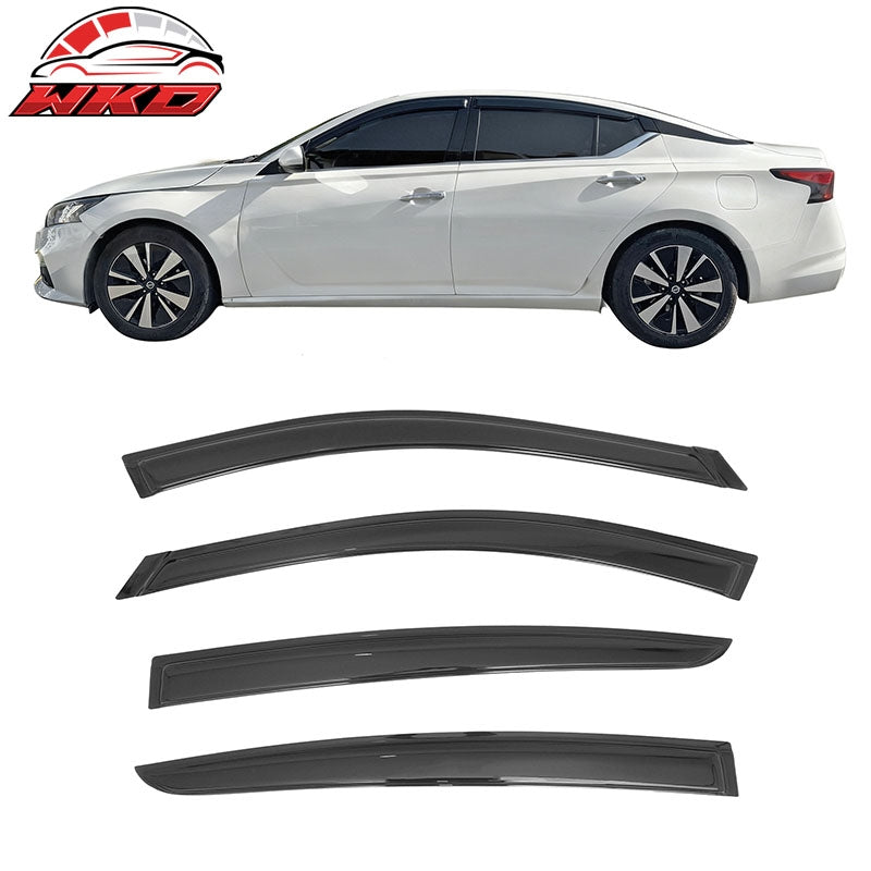 Wholesale 19-26 Nissan Altima Window Visors Smoke Acrylic Rain Sun Vent Shade 4PC Set