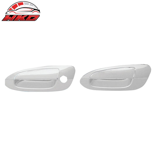Wholesale 02-06 Nissan Altima 4PCS Front Rear Door Handle Cover W/1-Keyhole Chrome