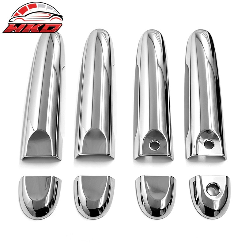 Wholesale 09-14 Nissan Cube ABS Door Handle Cover w/ 1 Key Hole& 2-Smart Key Cut Out
