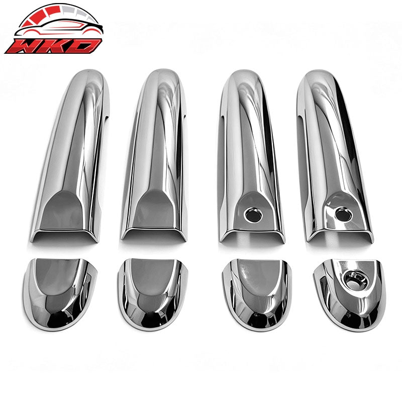 Fits 09-14 Nissan Cube ABS Door Handle Cover w/ 1 Key Hole& 2-Smart Key Cut Out