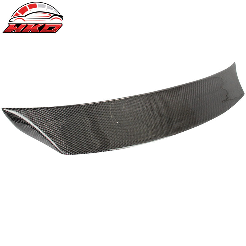 Fits 03-09 Nissan 350Z Coupe V Style Duckbill Trunk Spoiler Matte Carbon Fiber