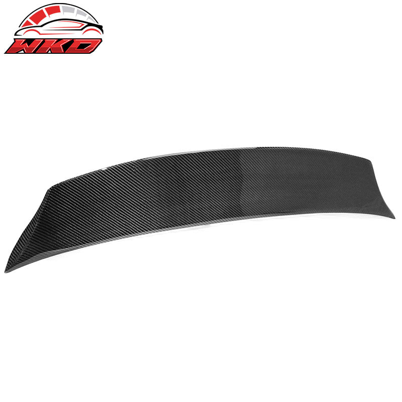 Fits 03-09 Nissan 350Z Coupe Z33 V Style Duckbill Trunk Spoiler Carbon Fiber CF