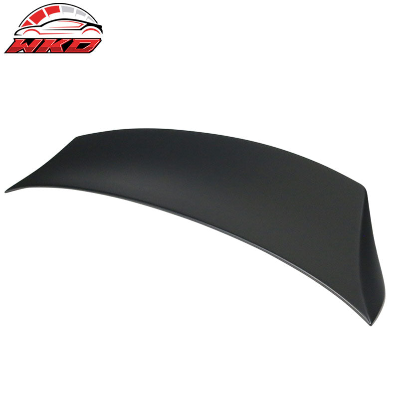 Fits 03-09 Nissan 350Z Coupe Z33 V Style Duckbill Rear Trunk Spoiler Matte Black