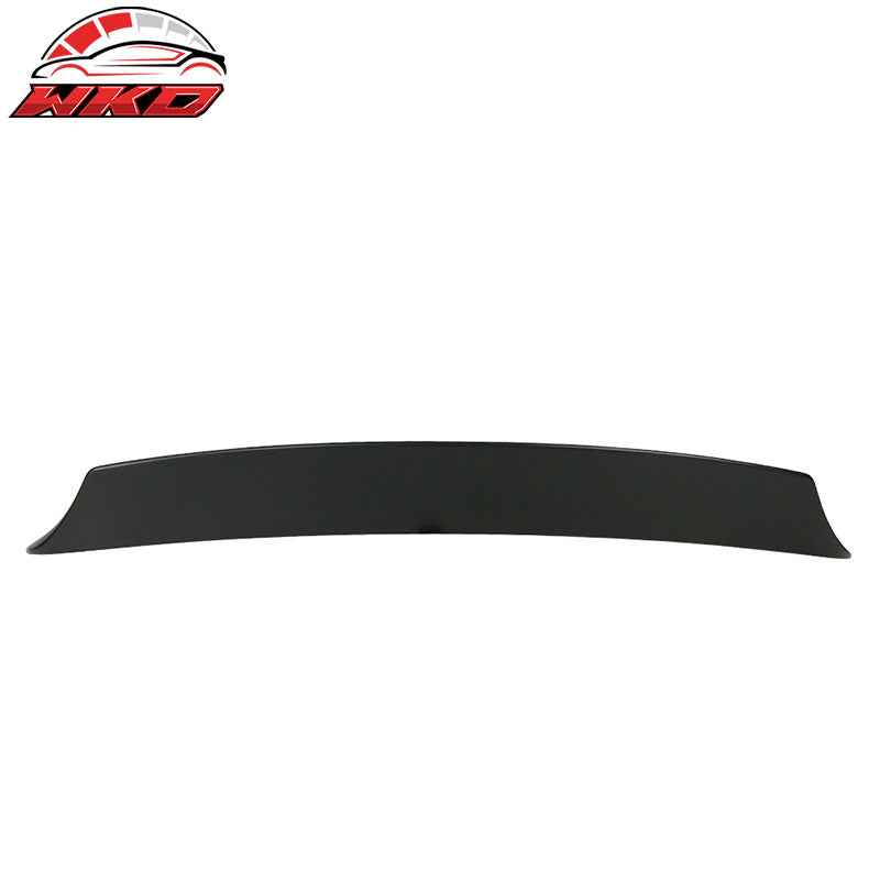 Fits 03-09 Nissan 350Z Coupe Z33 V Style Duckbill Rear Trunk Spoiler Matte Black