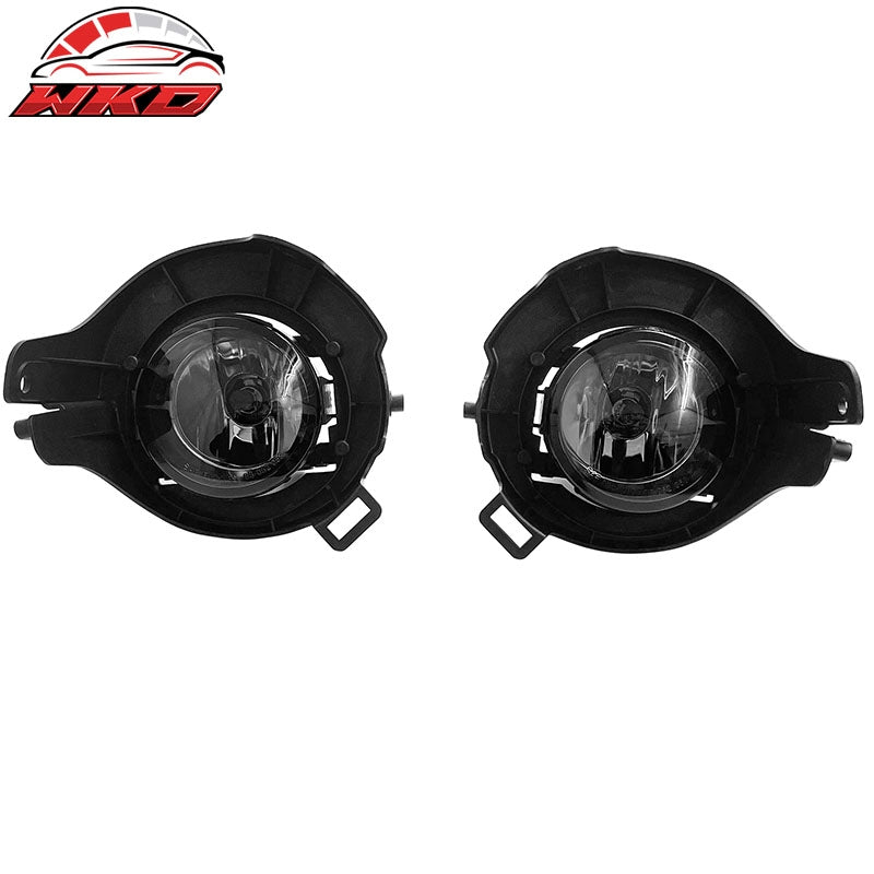 Wholesale 05-19 Nissan Frontier & 05-12 Pathfinder Bumper Fog Lights Lamps Smoke Lens