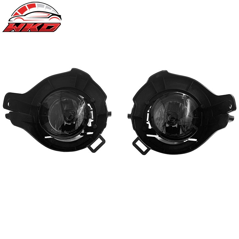 Fits 05-19 Nissan Frontier & 05-12 Pathfinder Bumper Fog Lights Lamps Smoke Lens