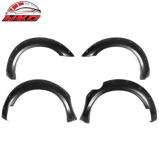 Wholesale 05-12 Nissan Frontier 60" Short Bed Pocket Riveted Style Fender Flares ABS